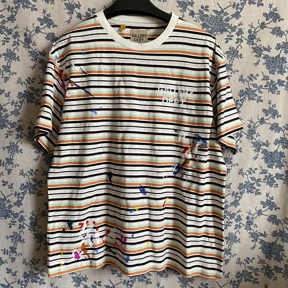 Gallery Dept Inkjet Pullover Short Sleeve T Shirt Mens